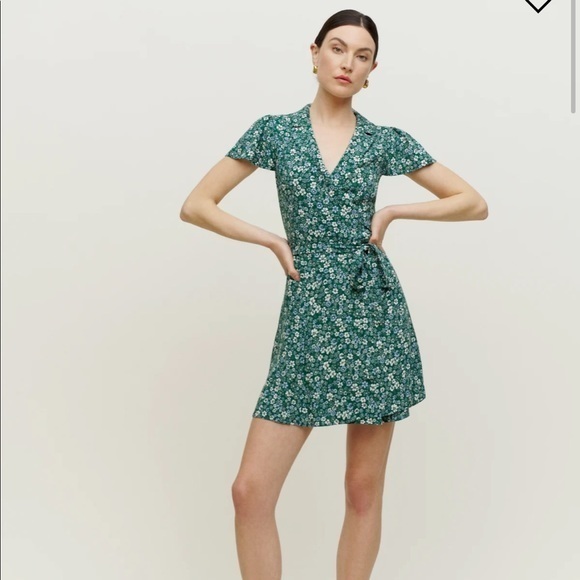 Reformation Kathy Dress Saskia - Picture 1 of 7